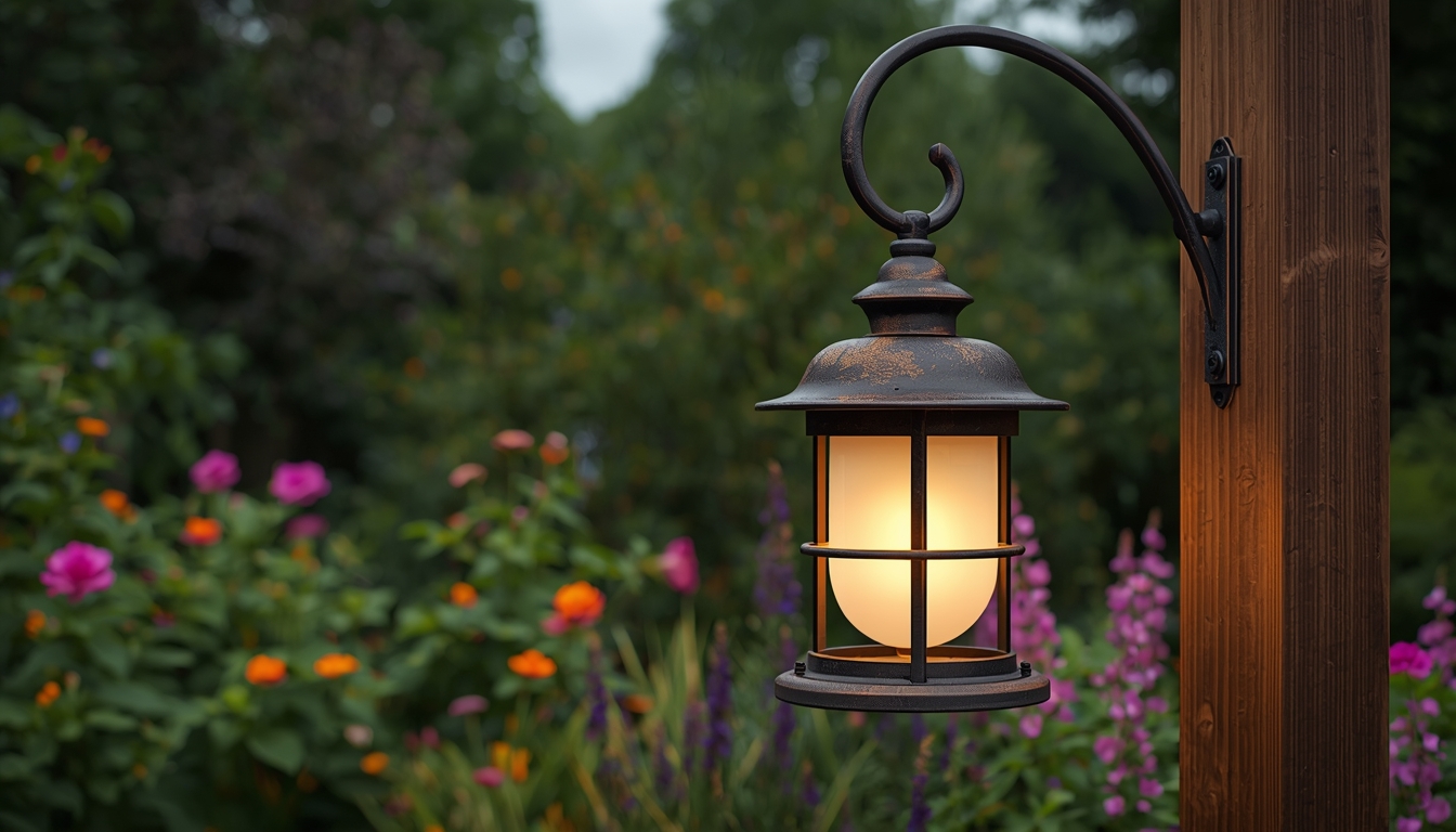 Garden light fixture from Zyrallexchrel